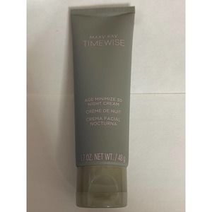 Mary Kay Timewise Age Minimize 3D Night Cream NIP Combination to oily skin